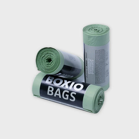compostable trash bags | BOXIO - BAGS