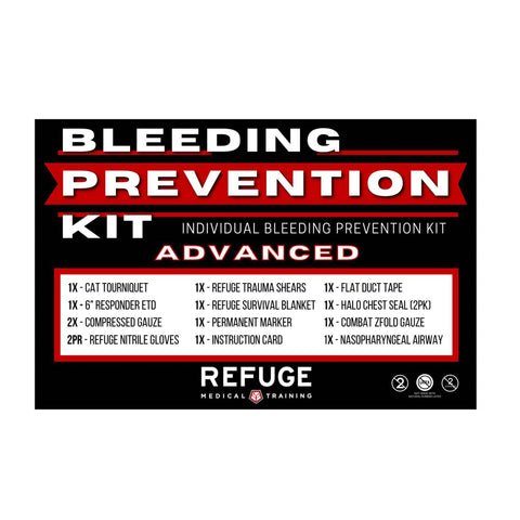 Bleeding Prevention Kit- BPK