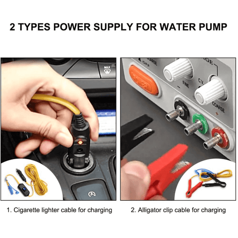 Camplux BW158GP60 Camping Water Heater With Pump Kit
