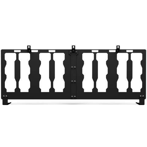 Integral Bulkhead Panel - Toyota Tacoma 2005 - 2023 (Short Bed) - Compatible with Milwaukee Tool Packout Organizers