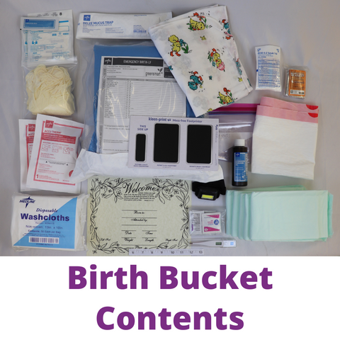 BIRTH OR POSTPARTUM BUCKET