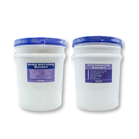 BIRTH OR POSTPARTUM BUCKET
