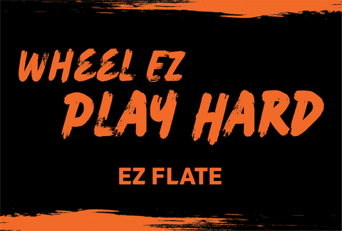 EZ FLATE Whip Flags