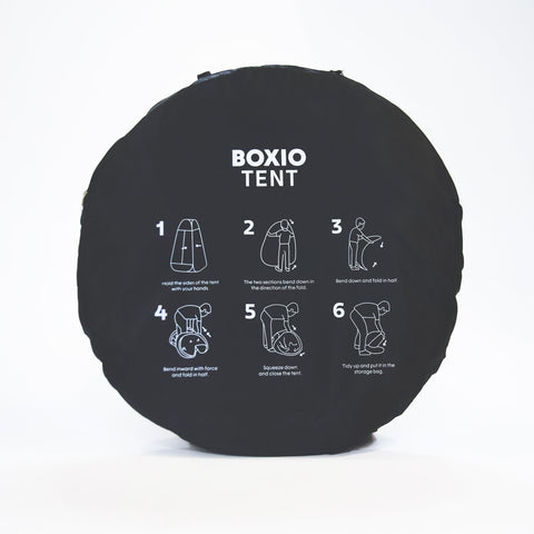 Pop-Up Shower and Toilet Tent | BOXIO - TENT