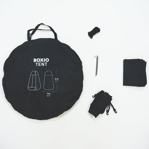 Pop-Up Shower and Toilet Tent | BOXIO - TENT