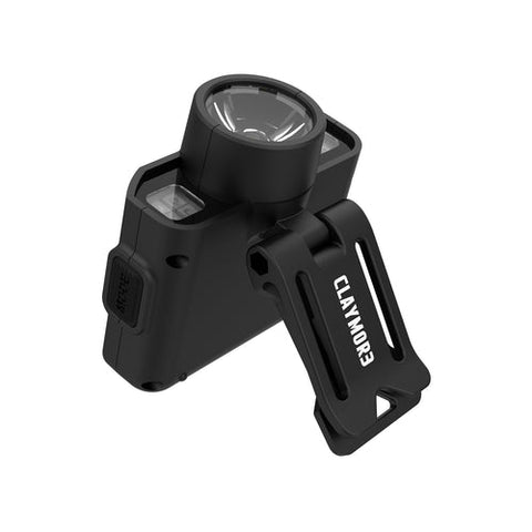 CLAYMORE CAPON 120D Rechargeable Cap Light