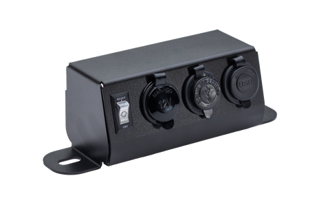 2021+ 2-Door Ford Bronco Outlet Box