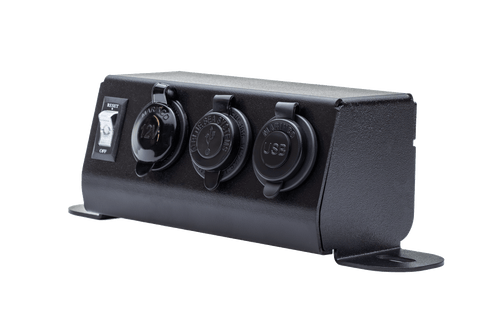 2021+ 2-Door Ford Bronco Outlet Box