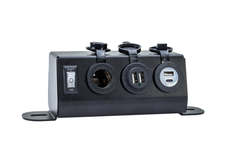 2021+ 2-Door Ford Bronco Outlet Box