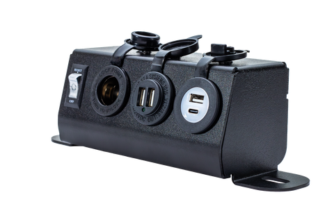 2021+ 2-Door Ford Bronco Outlet Box