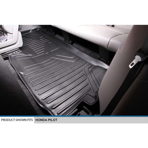 SMARTLINER Custom Fit Floor Liners For 2009-2015 Honda Pilot