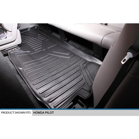 SMARTLINER Custom Fit Floor Liners For 2009-2015 Honda Pilot