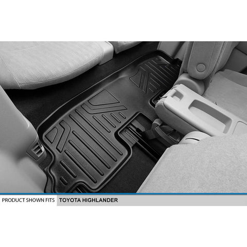 SMARTLINER Custom Fit Floor Liners For 2008-2013 Toyota Highlander (Hybrid Only)