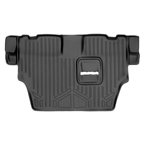 Smart Trim™ Custom Fit Floor Liners For 2016-2025 Dodge Durango (with 2nd Row Bench Seat)
