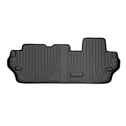 SMARTLINER Custom Fit Floor Liners For 2011-2012 Sienna (8 Passenger Model with Power Folding 3rd Row Seats)