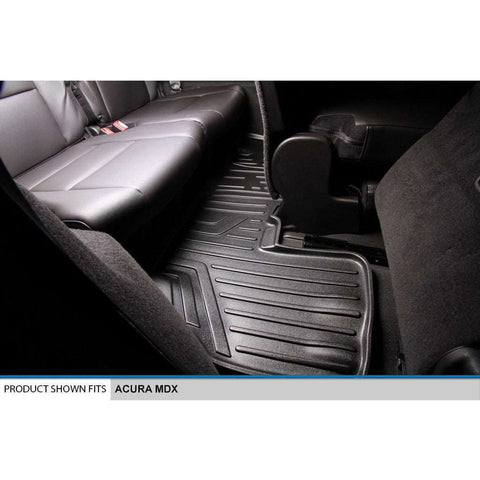 SMARTLINER Custom Fit Floor Liners For 2007-2013 Acura MDX