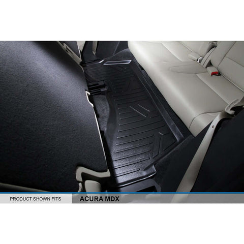 SMARTLINER Custom Fit Floor Liners For 2014-2020 Acura MDX with 2nd Row Bench Seat (No Hybrid)