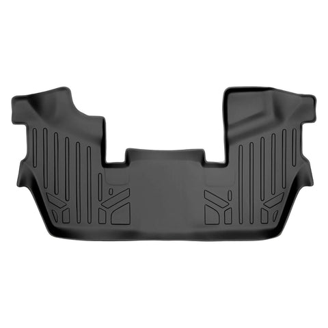 SMARTLINER Custom Fit Floor Liners For 2016-2022 Honda Pilot (7 Passenger Model)