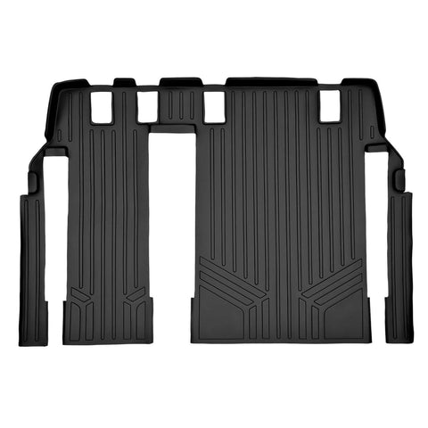SMARTLINER Custom Fit Floor Liners For 2011-2012 Toyota (Sienna 8 Passenger Model)