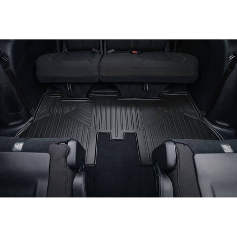 SMARTLINER Custom Fit Floor Liners For 2021-2025 Chrysler Pacifica with 2nd Row Bench (Touring & L Models)