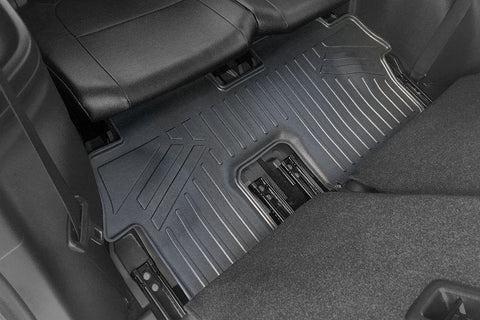 SMARTLINER Custom Fit Floor Liners For 2011-2013 Mitsubishi Outlander (No Outlander Sport Models)