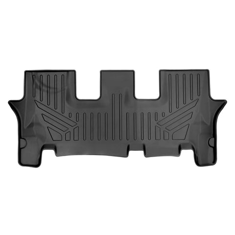 SMARTLINER Custom Fit Floor Liners For 2020-2025 Hyundai Palisade with 2nd Row Bucket Seats With Center Console