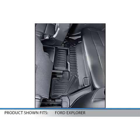 SMARTLINER AUTO™ Custom Fit Floor Liners For for 2020-2025 Ford Explorer