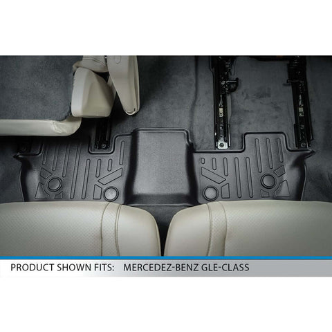 SMARTLINER Custom Fit Floor Liners For 2020-2025 Mercedes-Benz GLE-Class 7/8 Passenger