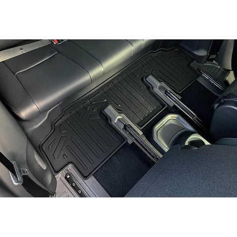 SMARTLINER Custom Fit Floor Liners For 2020-2025 Toyota Highlander (Fits models without Subwoofer)