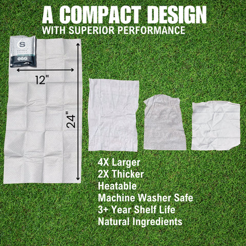 Adventure Sampler Kit: 4 Shower Pouches, 1 Hand Sanitizer (80%), and 1 Deodorant