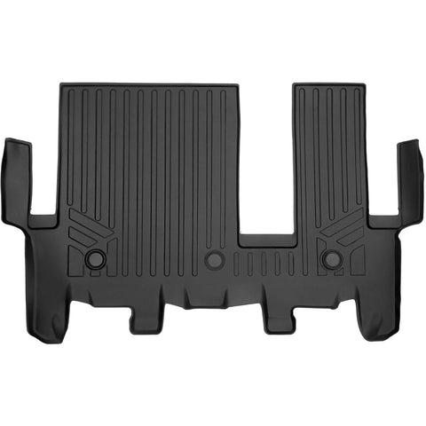 SMARTLINER Custom Fit Floor Liners For 2021-2025 Toyota Sienna with 2nd Row Bench Seat