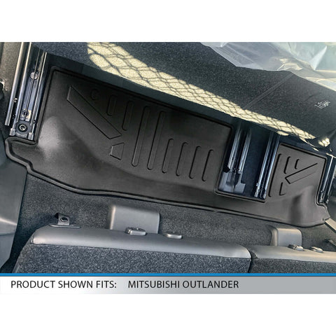 SMARTLINER Custom Fit Floor Liners For 2022 - 2025 Mitsubishi Outlander