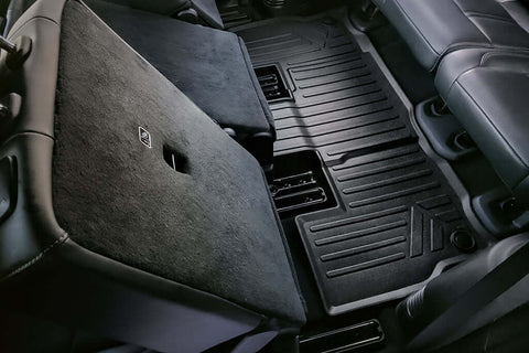 SMARTLINER Custom Fit Floor Liners For 2023-2025 Jeep Grand Wagoneer L (8 Passenger Model)