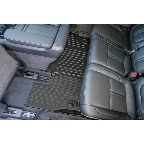 SMARTLINER Custom Fit Floor Liners For 2022-2025 Jeep Grand Wagoneer (7 Passenger Model)