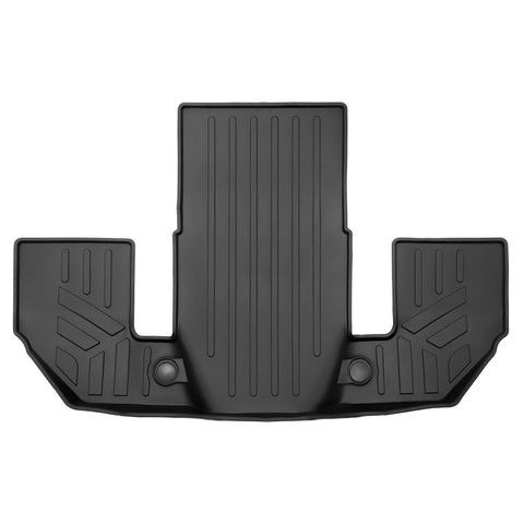 SMARTLINER Custom Fit Floor Liners For 2021-2025 Volvo XC90 (6 Passenger Models)