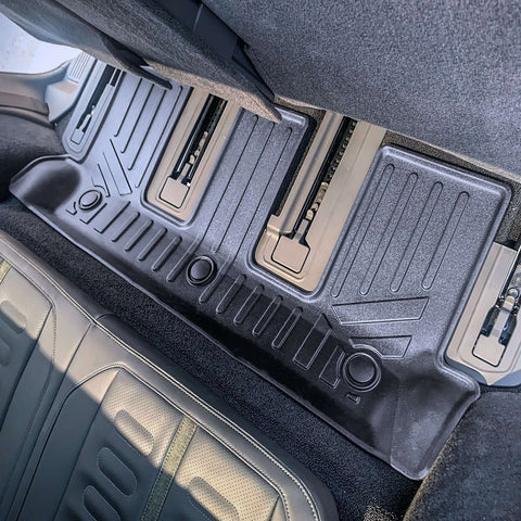 SMARTLINER Custom Fit Floor Liners For 2024 Rivian R1S