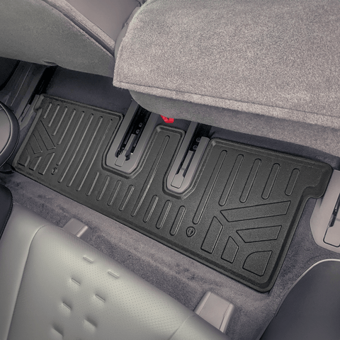 SMARTLINER Custom Fit Floor Liners Compatible With 2024 - 2025 Kia EV9 (2nd Row Bench Seat)
