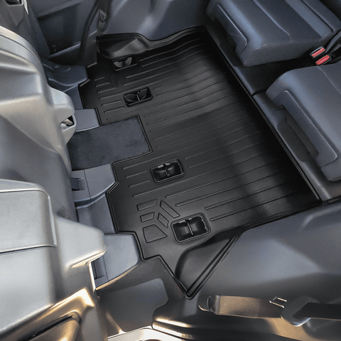SMARTLINER Custom Fit Floor Liners For 2024 - 2025 Lexus GX (7 passenger models)