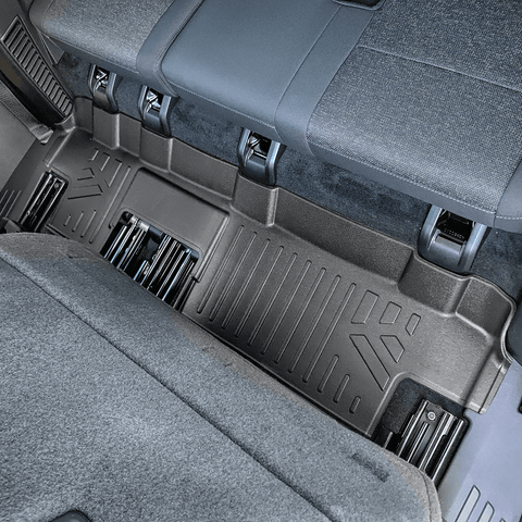 SMARTLINER Custom Fit Floor Liners For 2024-2026 GMC Acadia/Chevrolet Traverse/Buick Enclave with 2nd Row Bench Seats