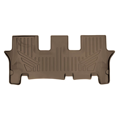 SMARTLINER Custom Fit Floor Liners For 2020-2025 Kia Telluride with 2nd Row Bucket Seats With Center Console