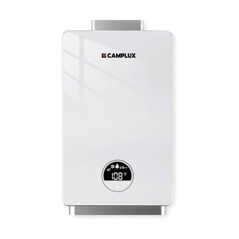 Indoor Natural Gas Tankless Water Heater 3.18 GPM