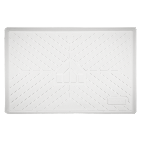 SMARTLINER HOME™ Under Sink Cabinet Bathroom Mats Compatible With Standard Bathroom Cabinets 19.5" x 28.5"