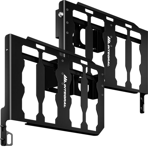 Integral Boxlink Panel (Full) - F150 & Raptor (2015+) - Compatible with Milwaukee Tool Packout Organizers