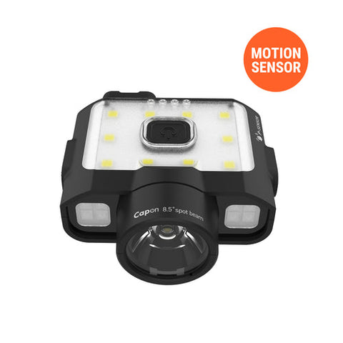 CLAYMORE CAPON 120D Rechargeable Cap Light