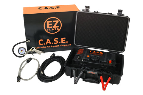 C.A.S.E. - 10.6 CFM Portable Dual Air Compressor