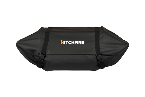 HitchFire Black Grill Cover for Forge 15 & F20