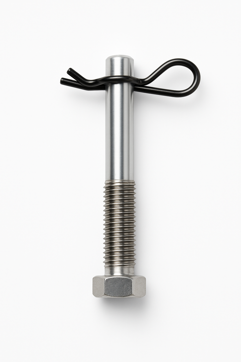 Extra Long Threaded Hitch Pin