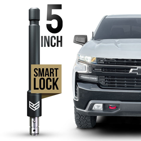 CHEVY & GMC SMARTGUARD® SHORT FLEXIBLE ANTENNA 5 INCH (NEW!)
