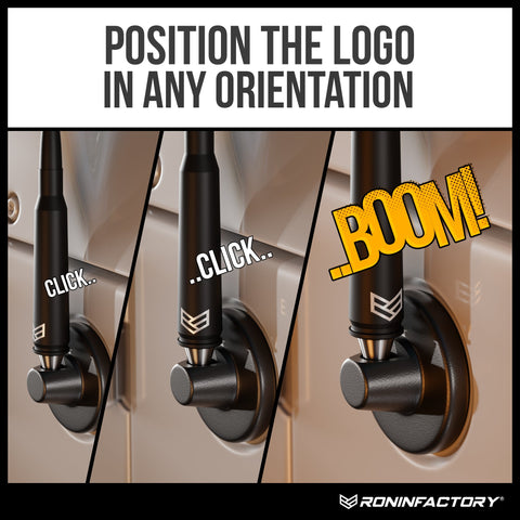 CHEVY & GMC SMARTLOCK™ BULLET ANTENNA (NEW!)