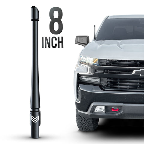 CHEVY & GMC TUFFLOCK® FLEXIBLE ANTENNA (8 INCH)